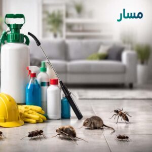 خدمات مكافحة الحشرات في السعودية